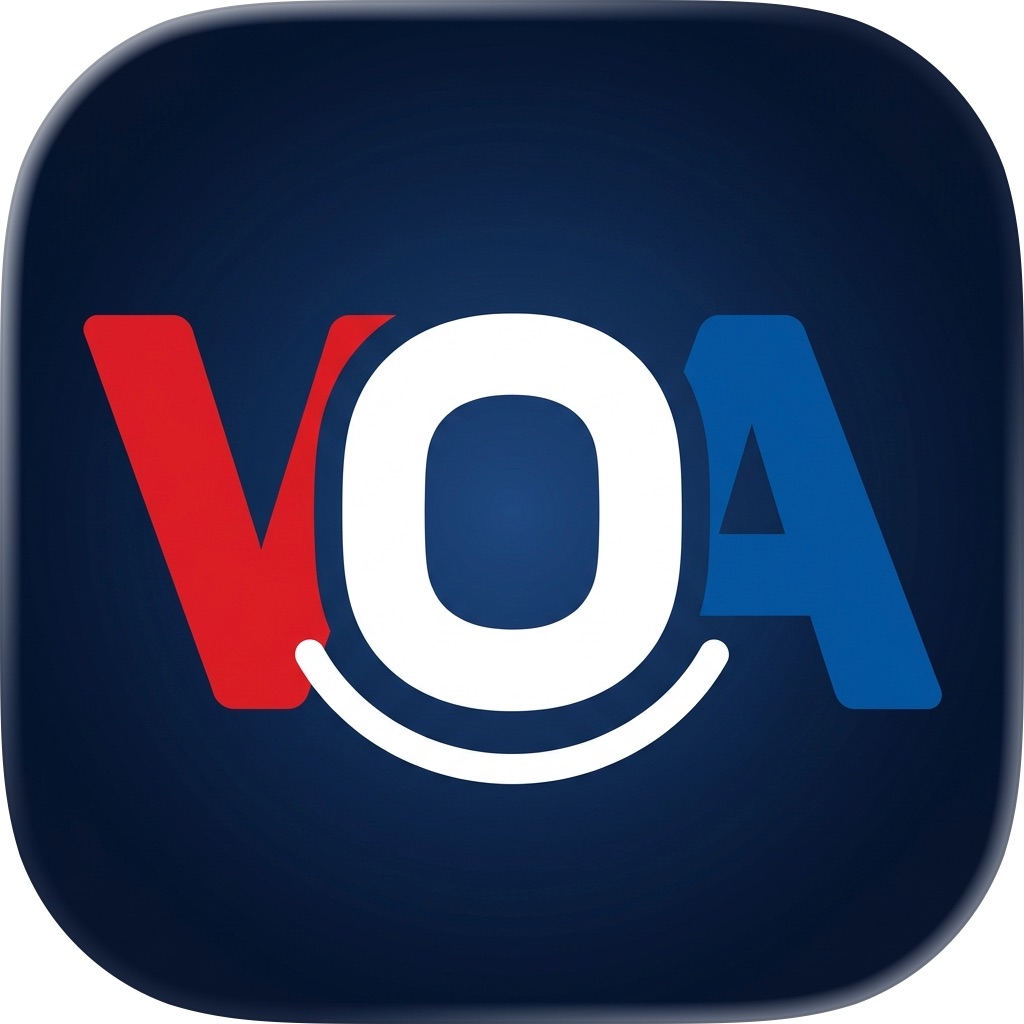 VOA Learning English ロゴ