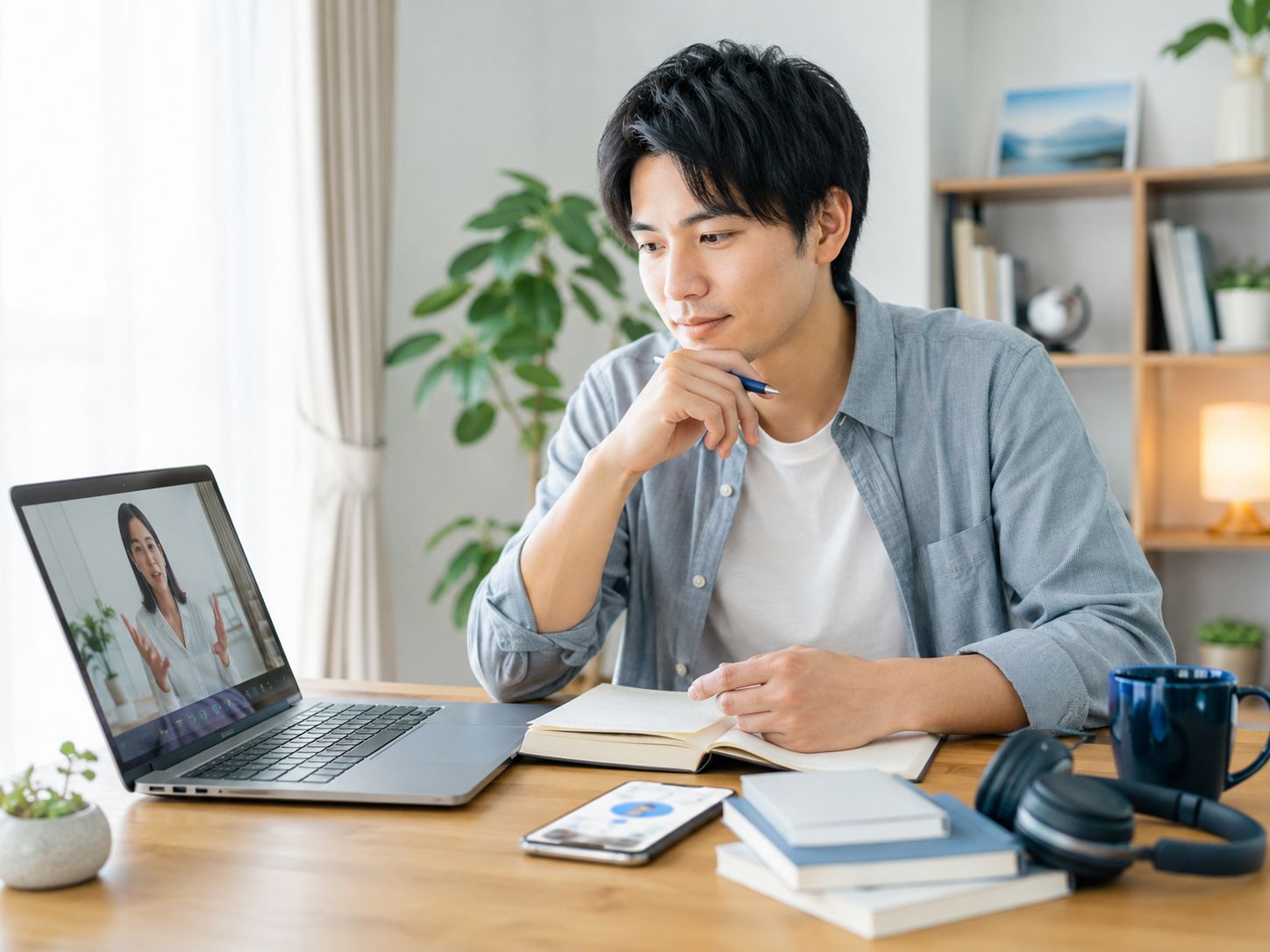 習得する　英語